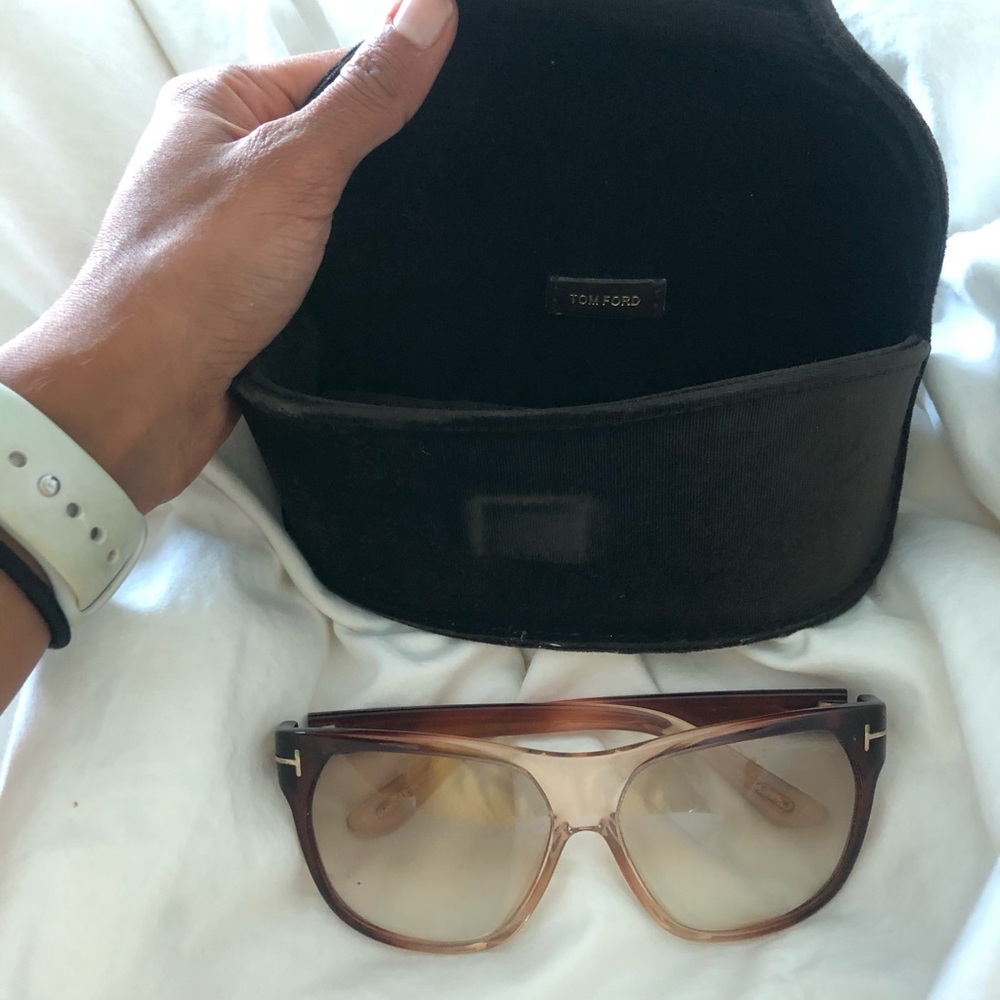 Tom for sunglasses